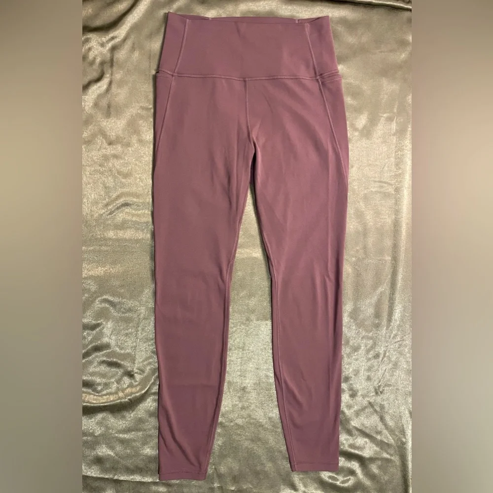 CRZ YOGA Womens Butterluxe Workout Leggings - Brown - Picture 6 of 8